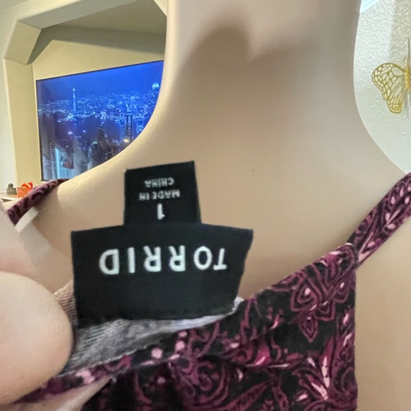 SIZE 1(X) TORRID Maxi Dress - Picture 7 of 7